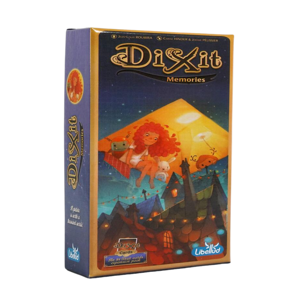 Dixit Memories Expansion