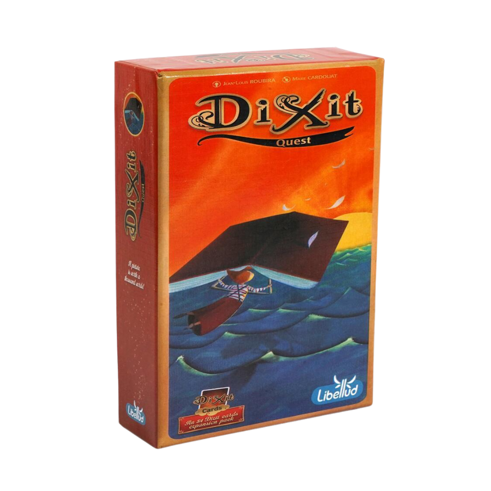 Dixit Quest Expansion