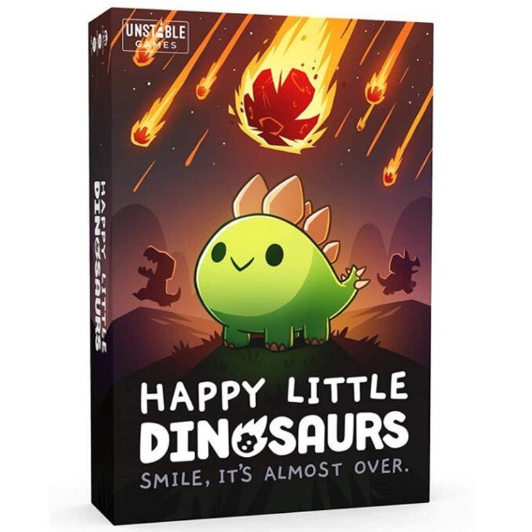 Happy Little Dinosaurs