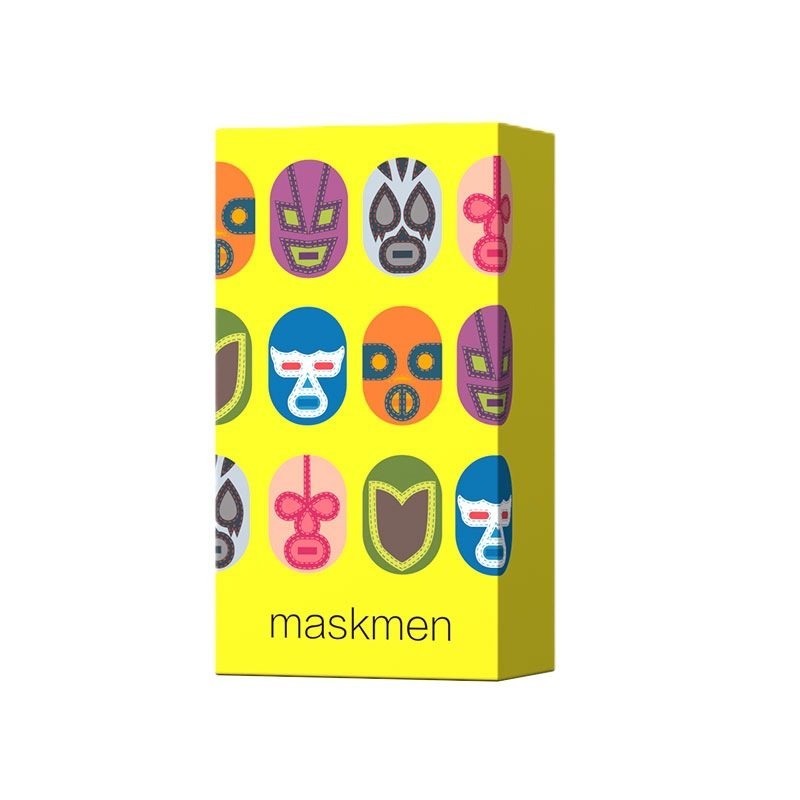 Maskmen Card Game