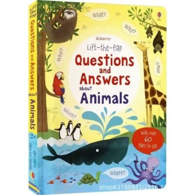 animal book for kids 