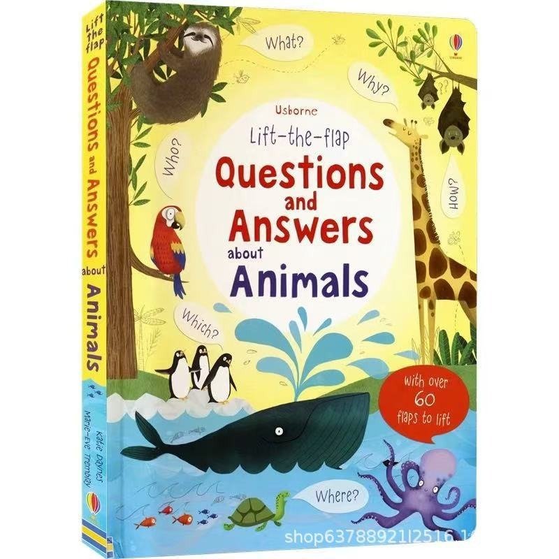 animal book for kids 
