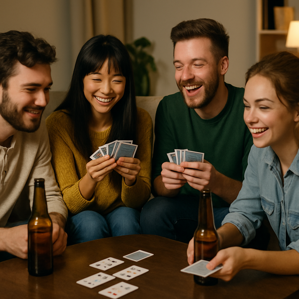 drinking card games