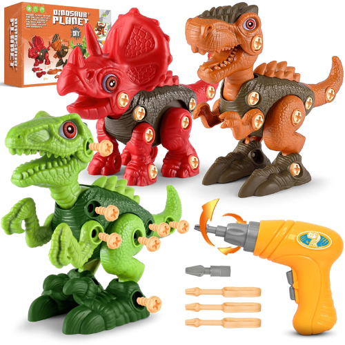 Dinosaurs STEM Construction Building Set 