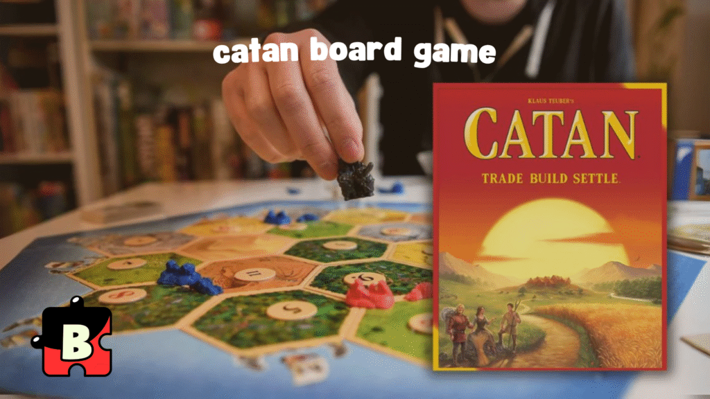 catan board game