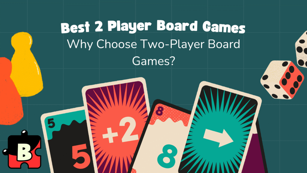 best 2 player board games