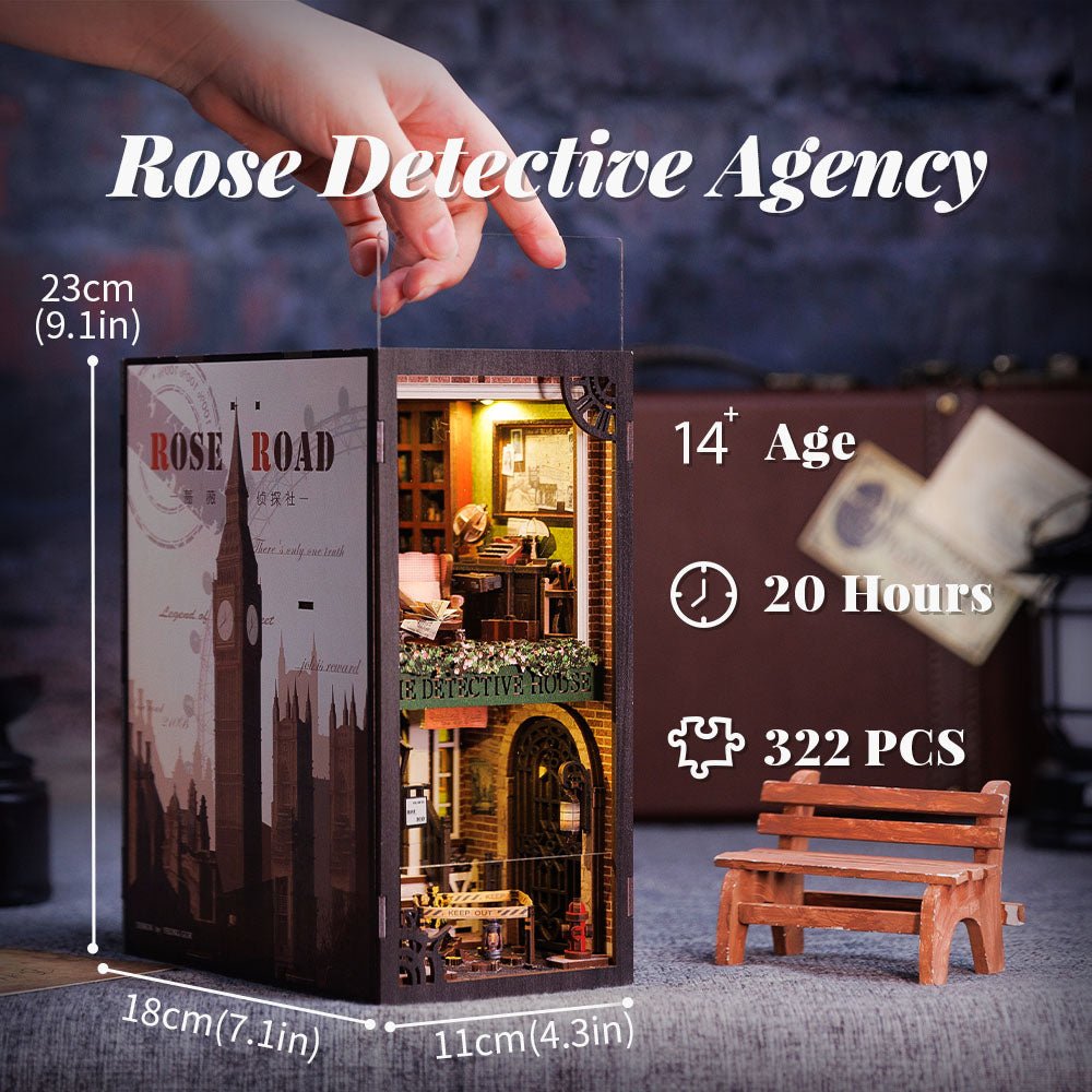 Rose Detective Agency w/ Dust Cover - Image 2