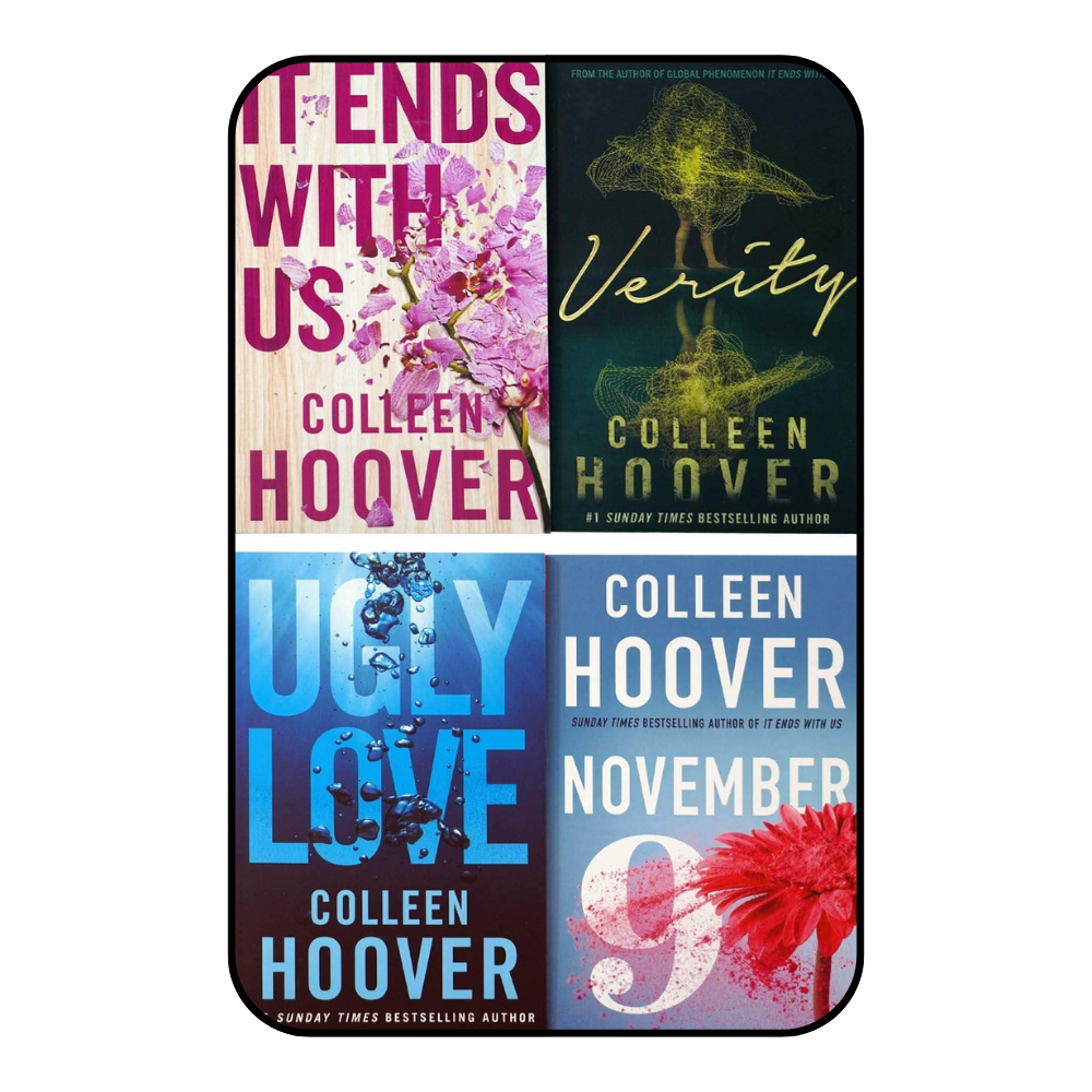 Colleen Hoover 4 Books Collection Set