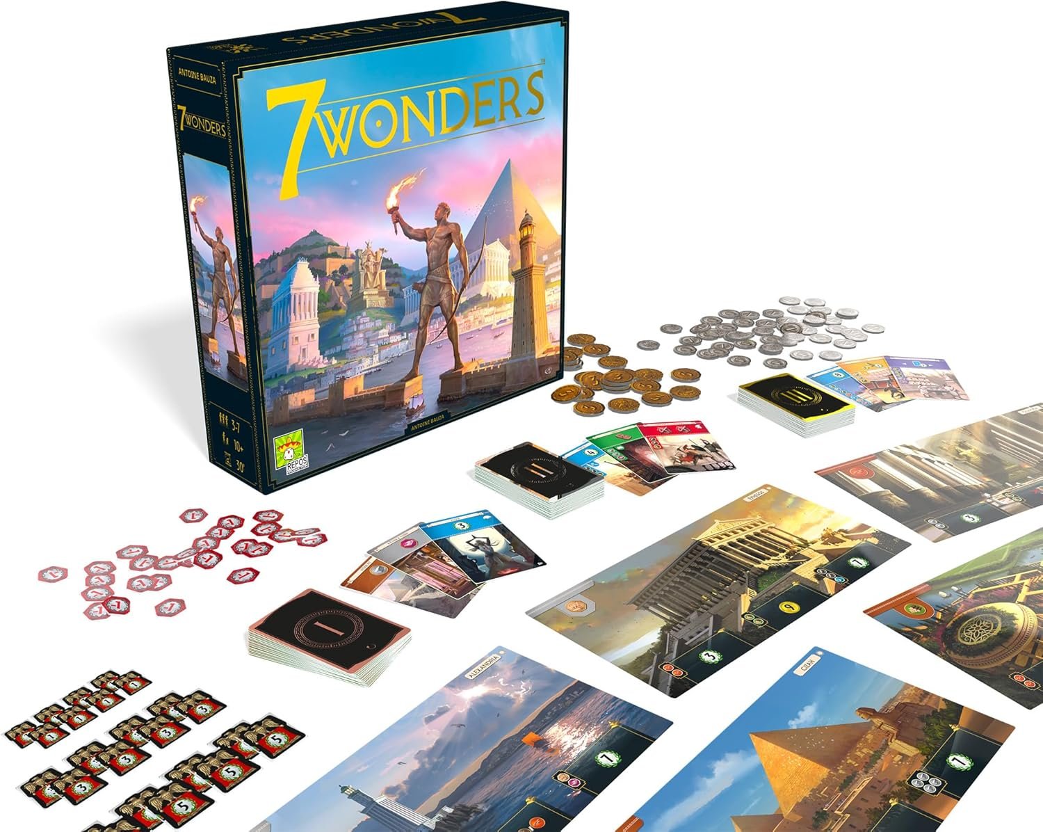7 Wonders Board Game - Image 4