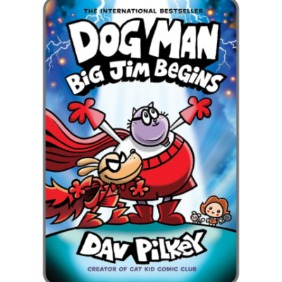 Dog Man: Big Jim Begins – A Graphic Novel (Dog Man #13) by Dav Pilkey 