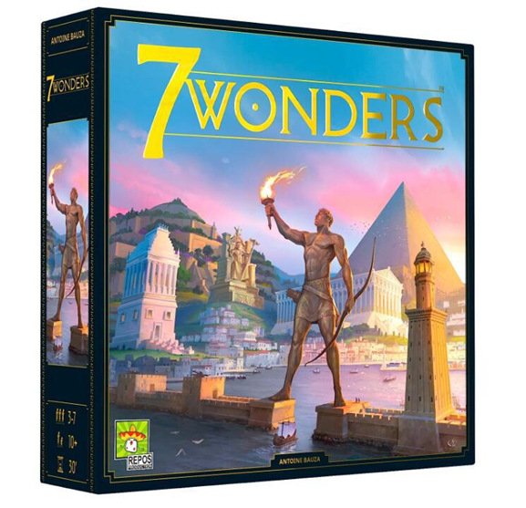7 Wonders Board Game