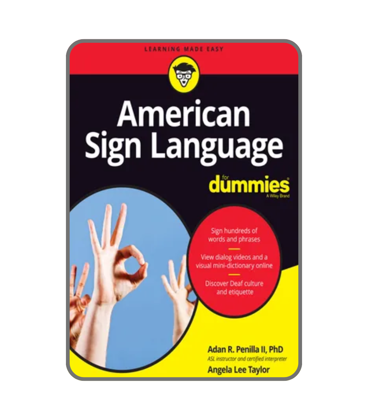 American Sign Language For Dummies – 3rd Edition | Learn ASL Fast with Visual Guides & Online Videos