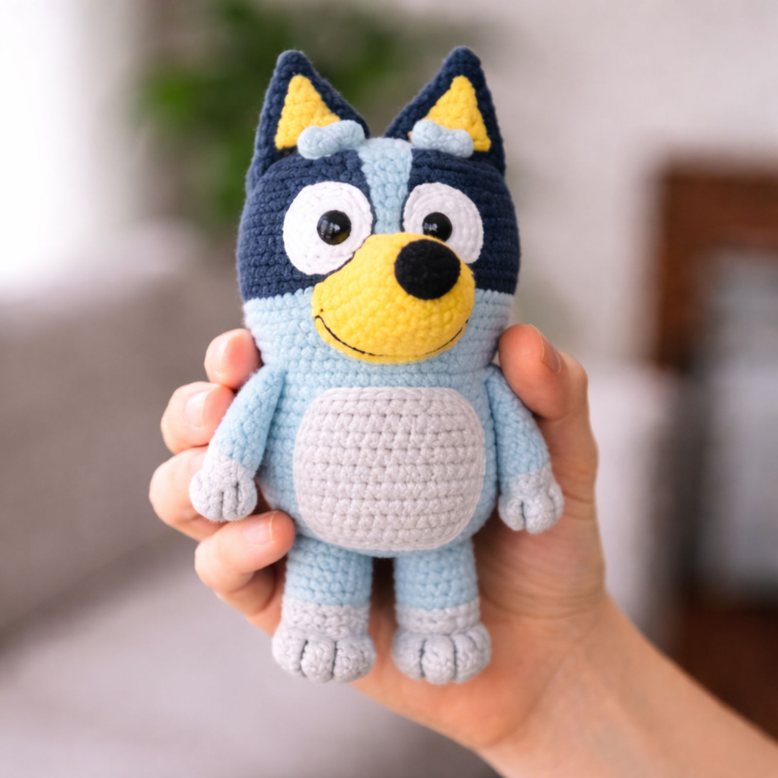 Peppa Pig Crochet Pattern & Bluey Family Doll – Amigurumi Bundle - Image 3