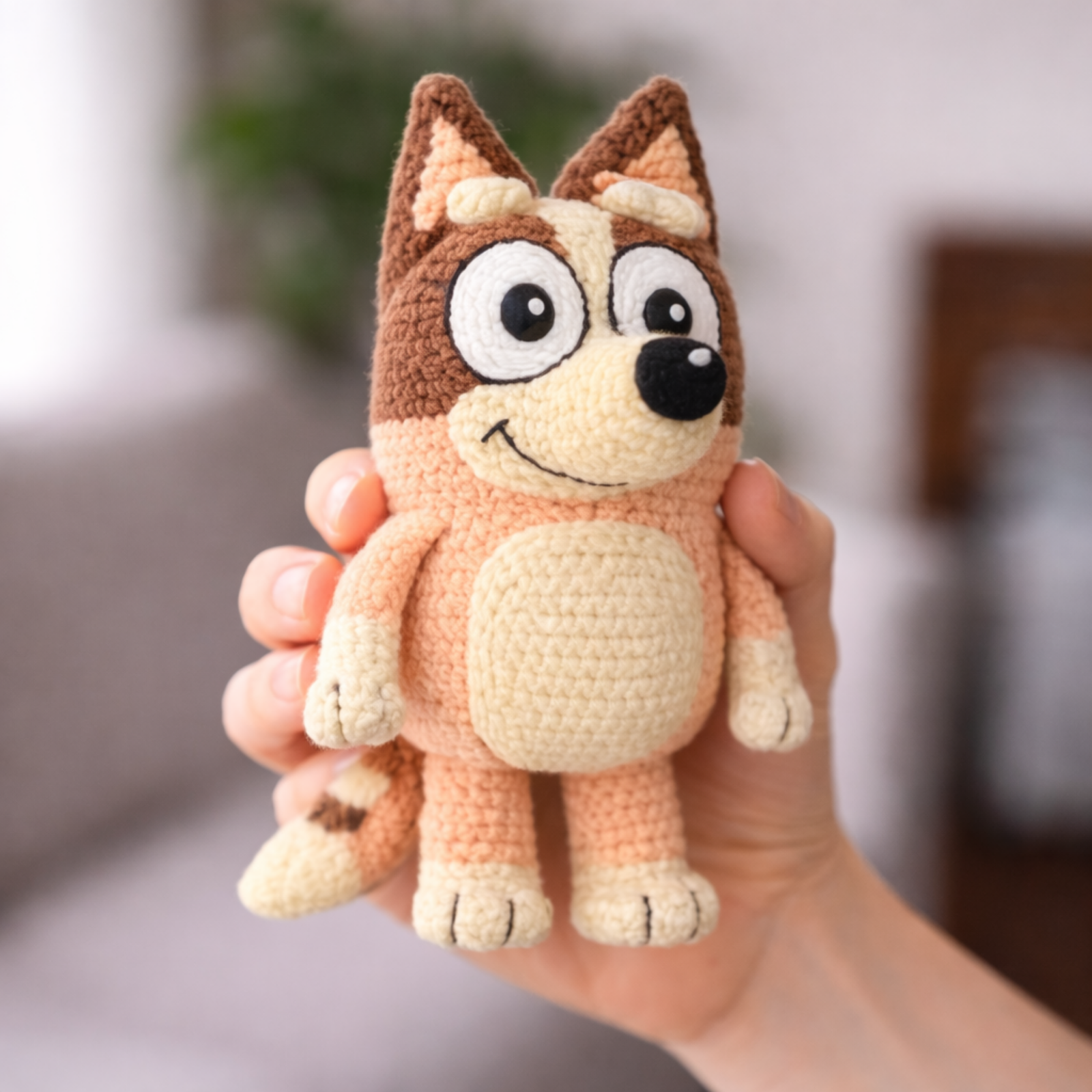 Peppa Pig Crochet Pattern & Bluey Family Doll – Amigurumi Bundle - Image 4