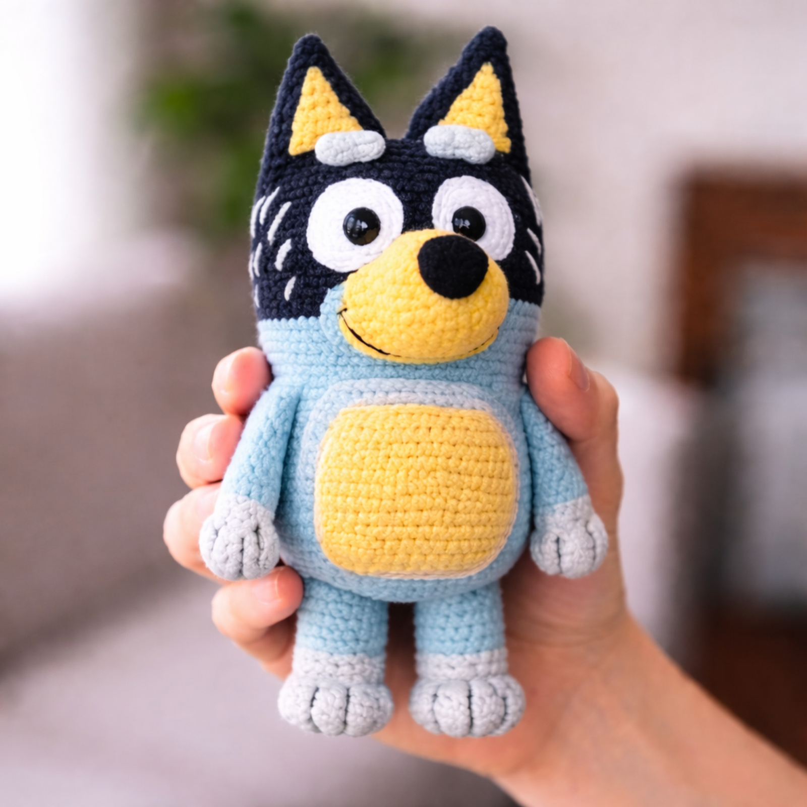 Peppa Pig Crochet Pattern & Bluey Family Doll – Amigurumi Bundle - Image 6