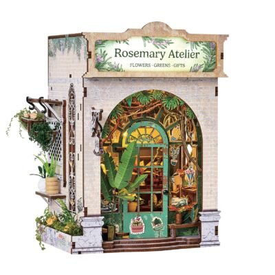 Rosemary Atelier Book Nook