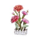 3D Wooden Puzzle – Carnation Bloom Set