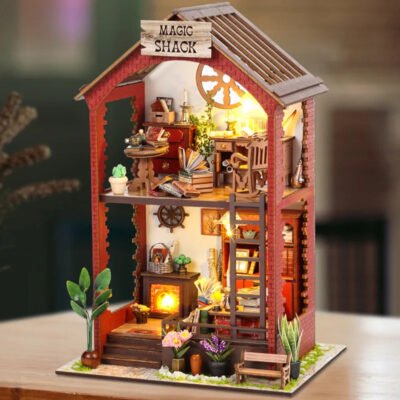 Magic Shack Kit Miniature House