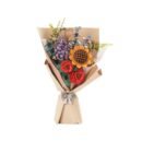 Flower Bouquet 3D Wooden Puzzle