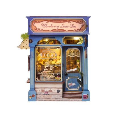 Blueberry Lane Tea Book Nook