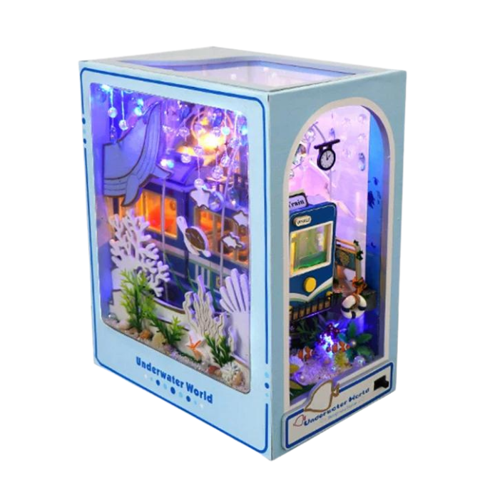 Underwater World Book Nook - Image 2