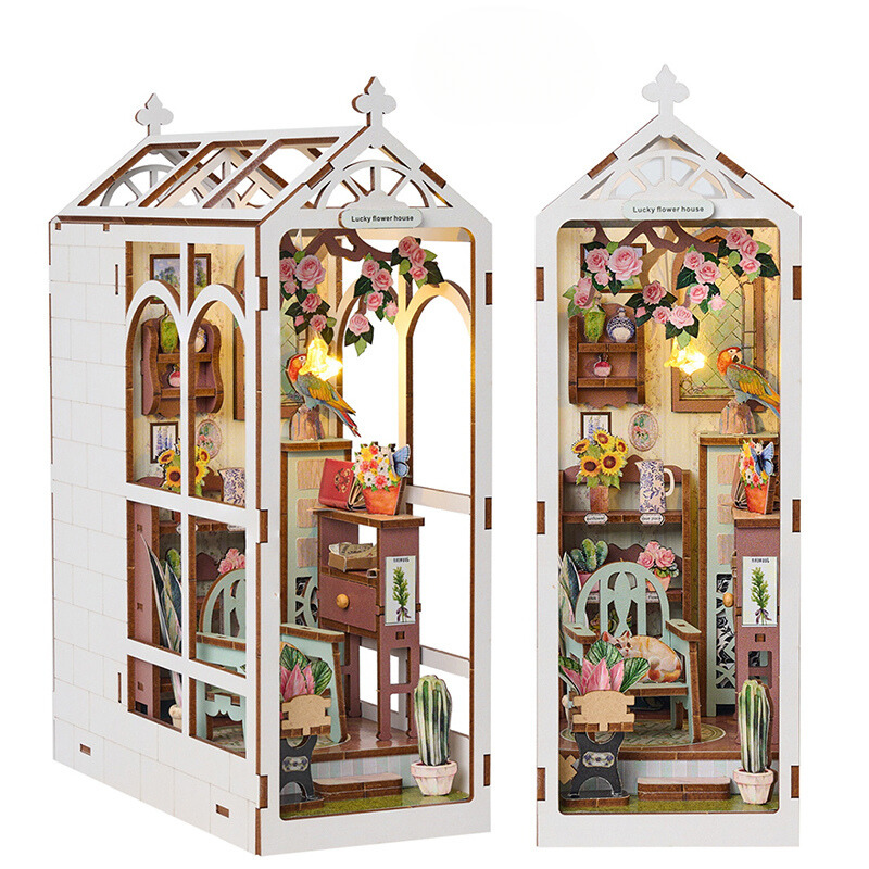 Romantic Garden Book Nook - Image 2