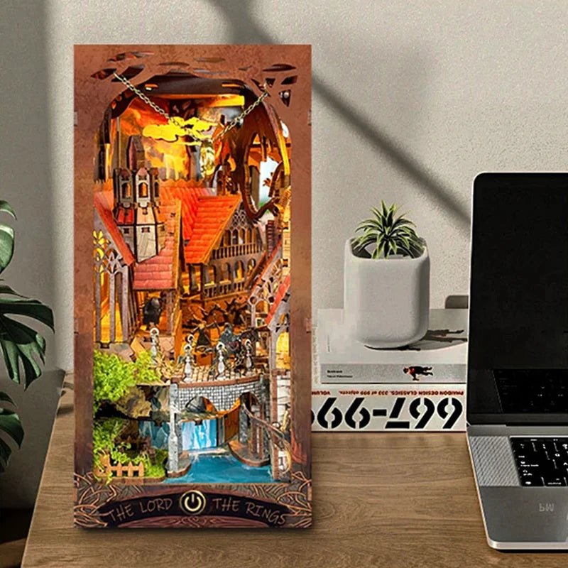 Book Nook – Epic Middle-earth Diorama Kit - Image 2