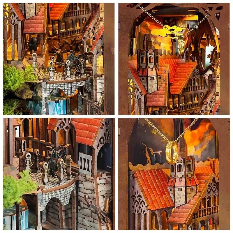 Book Nook – Epic Middle-earth Diorama Kit - Image 5