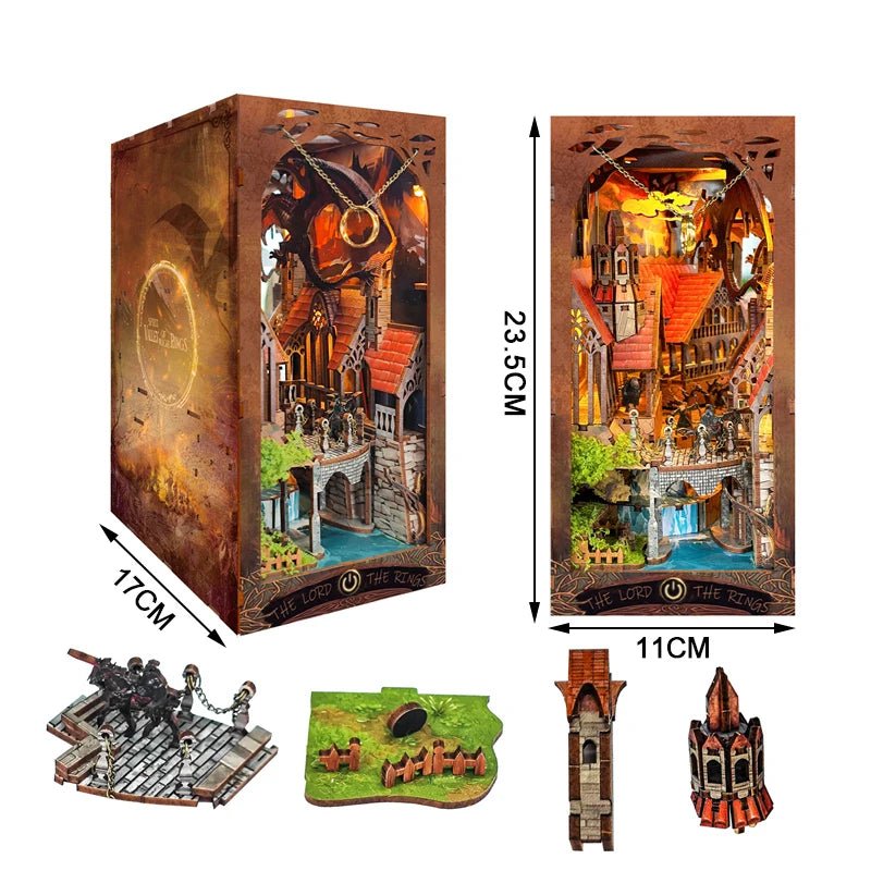 Book Nook – Epic Middle-earth Diorama Kit - Image 6