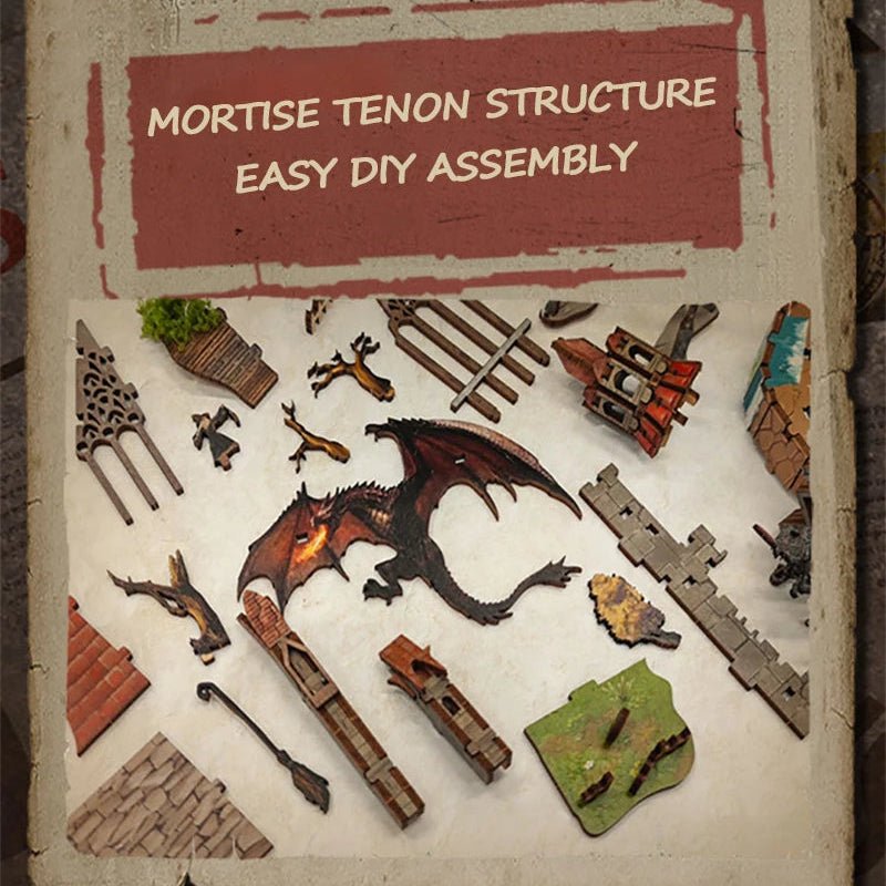 Book Nook – Epic Middle-earth Diorama Kit - Image 9