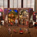 Cat Affairs Bureau Book Nook