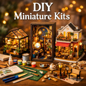 DIY Miniatoure Kits