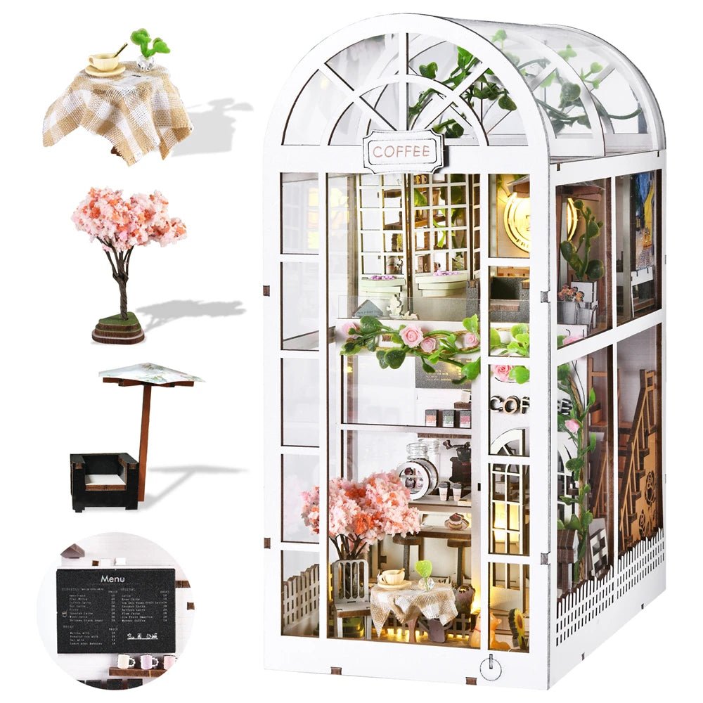 Coffee Garden Book Nook - Image 2