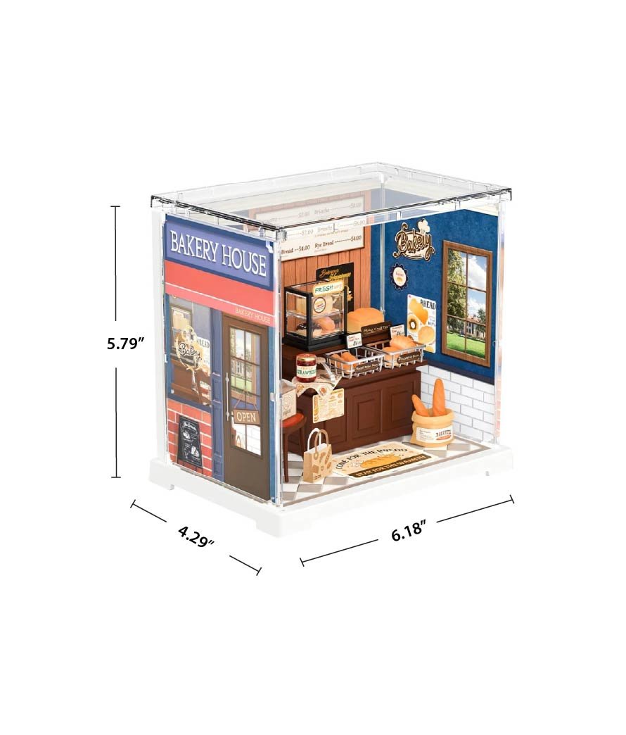 Butter Bakery House Kit Miniature House - Image 6