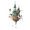 Fantasy Steam Castle 3D Wooden Puzzle
