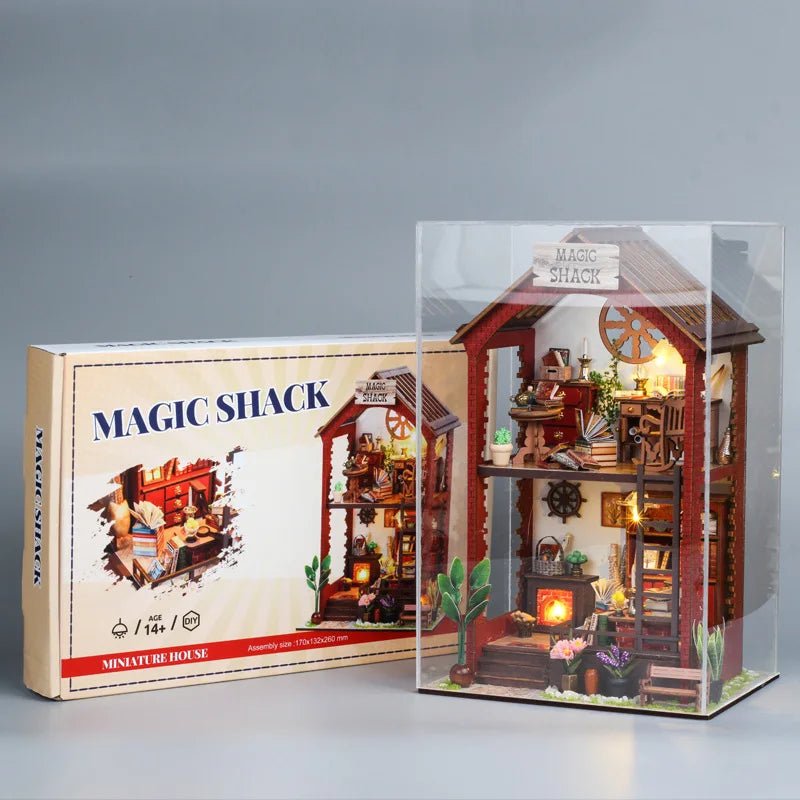 Magic Shack Kit Miniature House - Image 8