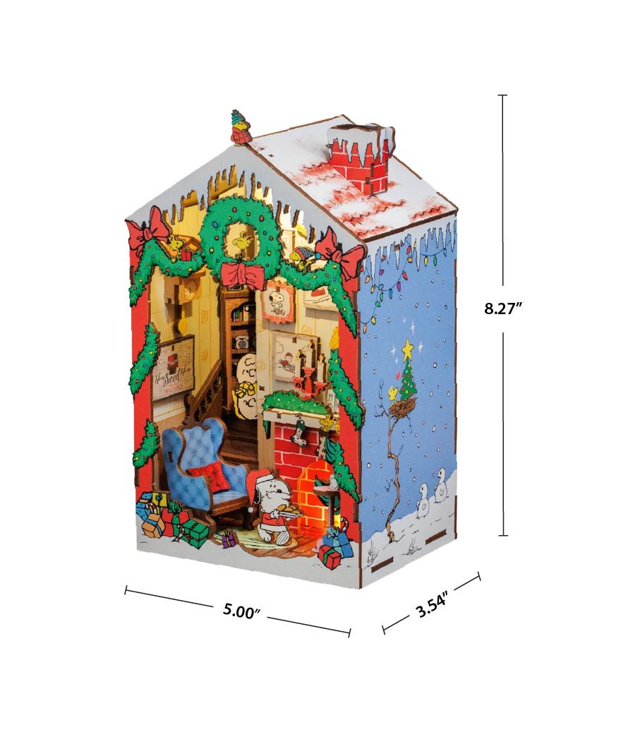 Christmas Book Nook Kits - Image 10