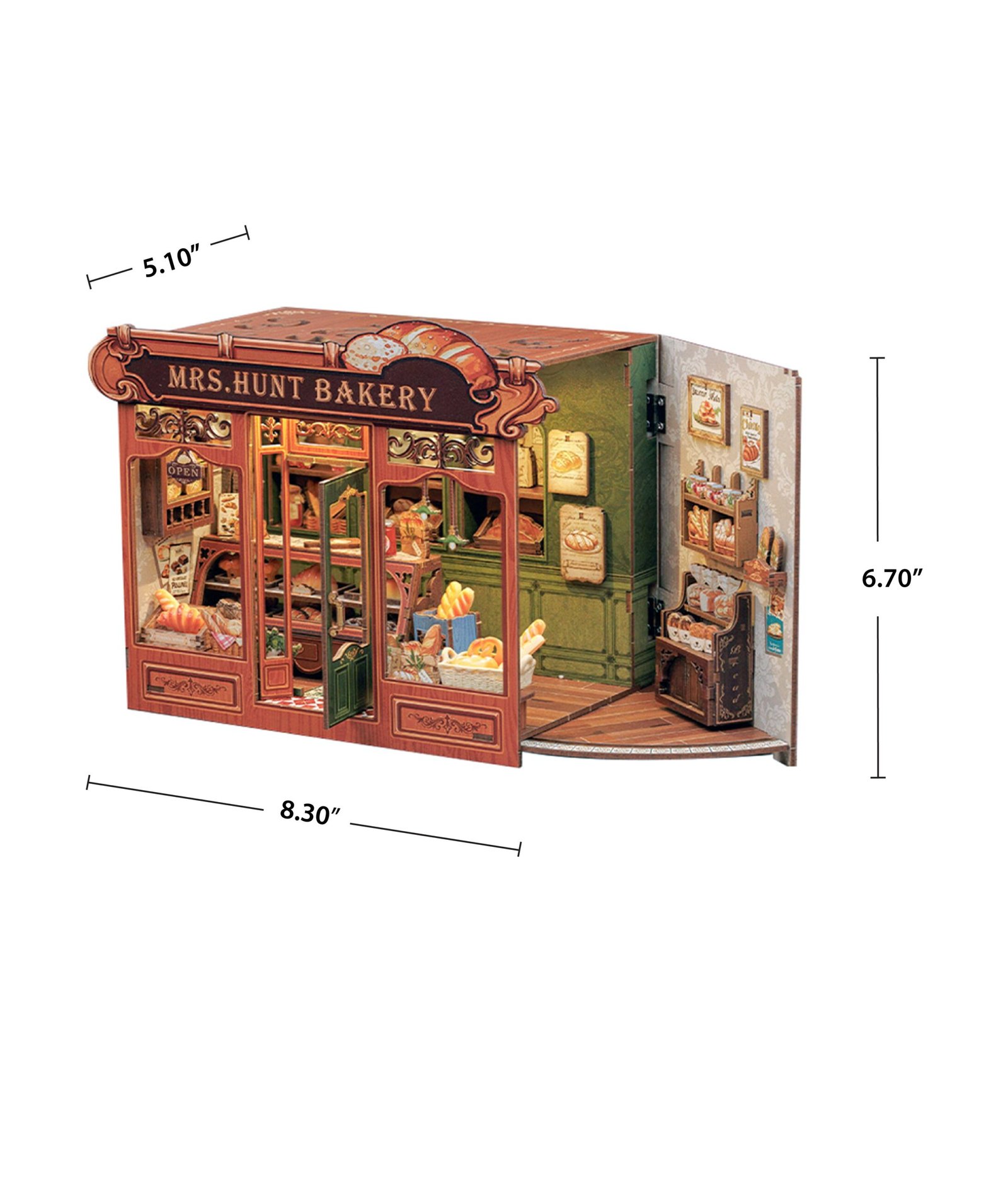 Mrs. Hunt Bakery Book Nook - Image 7