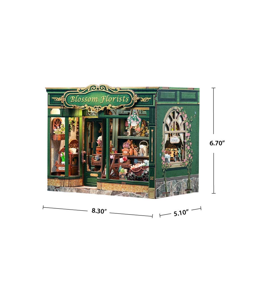 Blossom Florists Book Nook - Image 5