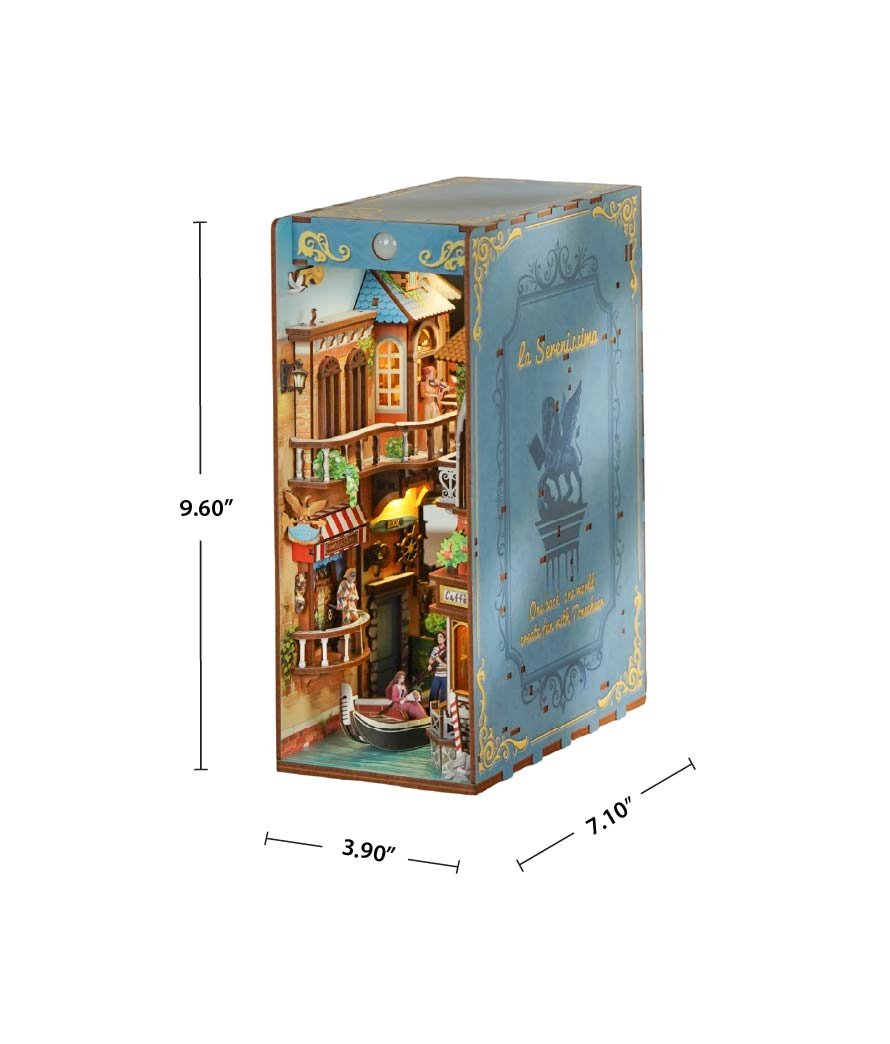 Venetian Dreams Book Nook - Image 9