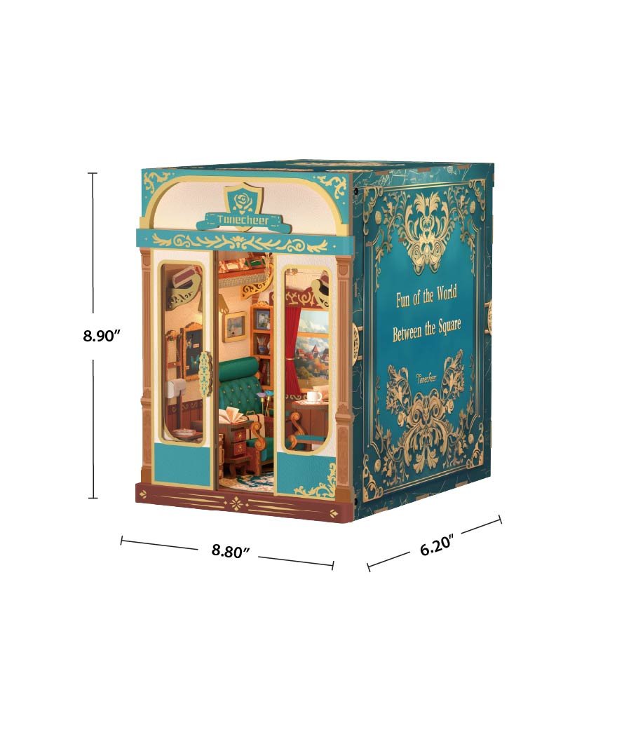 European Travels Book Nook - Image 7