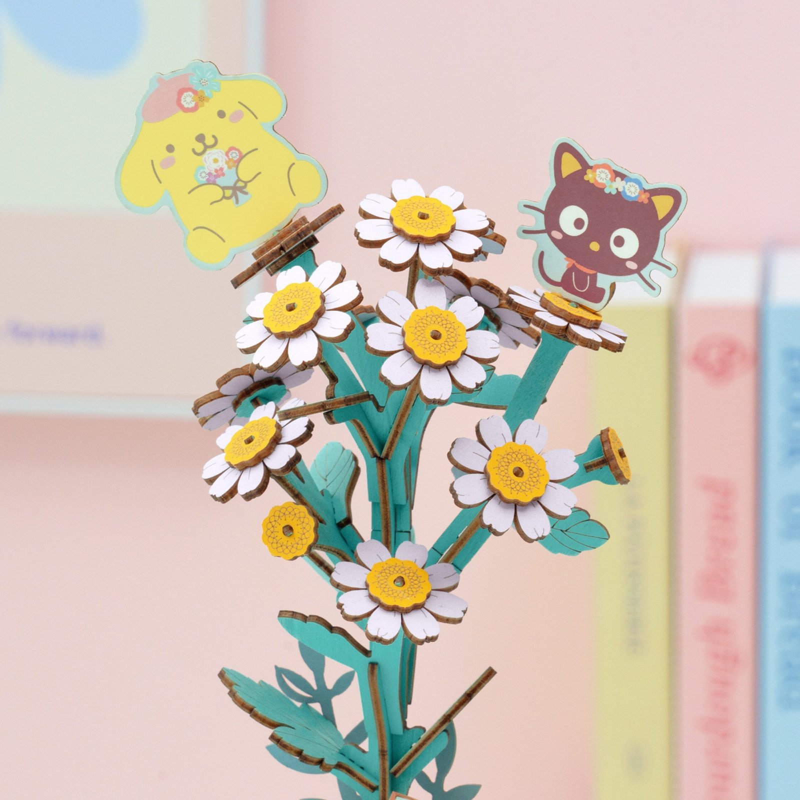 3D Puzzle – Friends Pompompurin & Chococat Chamomile - Image 3