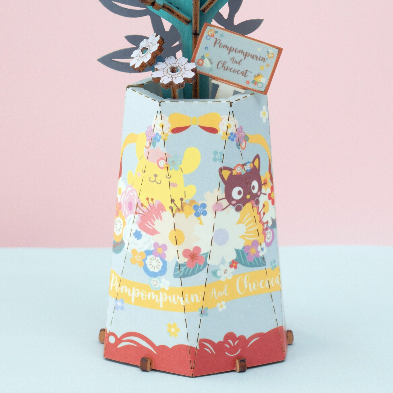 3D Puzzle – Friends Pompompurin & Chococat Chamomile - Image 4