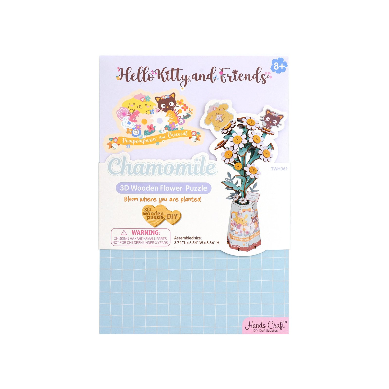 3D Puzzle – Friends Pompompurin & Chococat Chamomile - Image 7