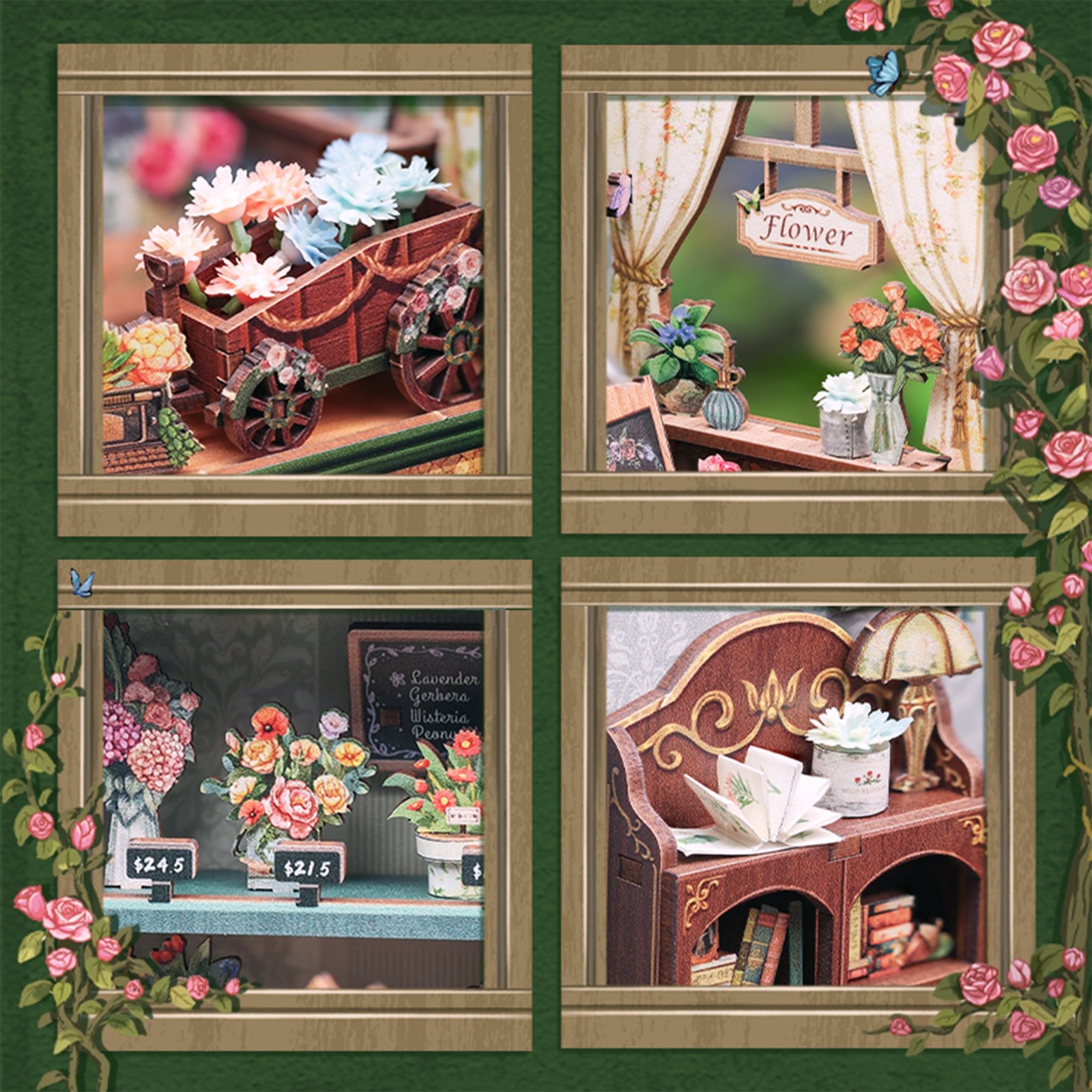 Blossom Florists Book Nook - Image 3