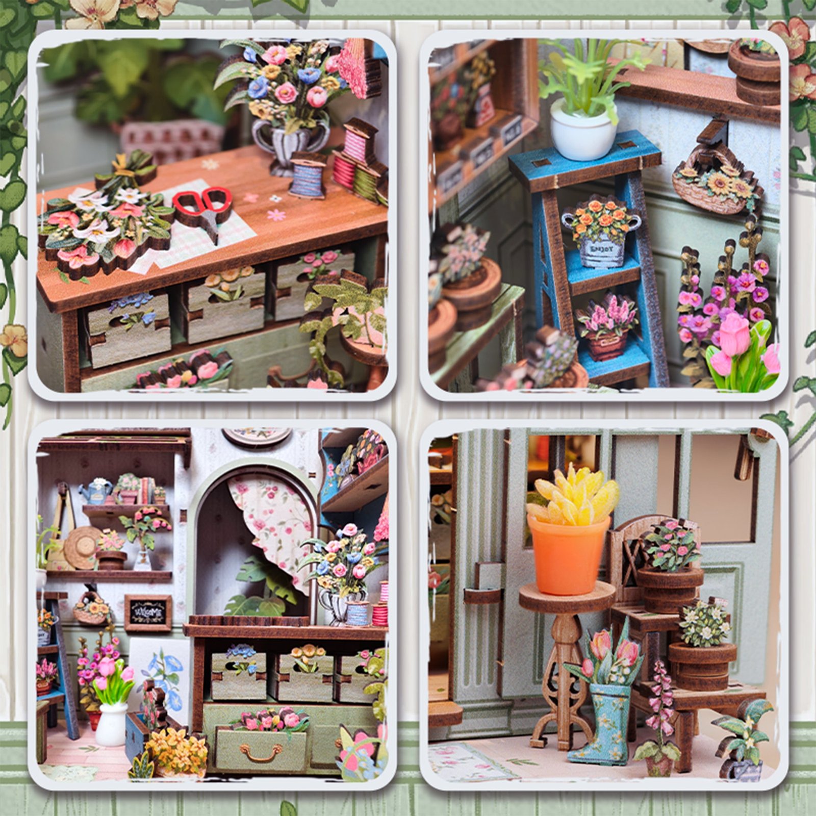 Champs-Élysées Florist Book Nook - Image 7