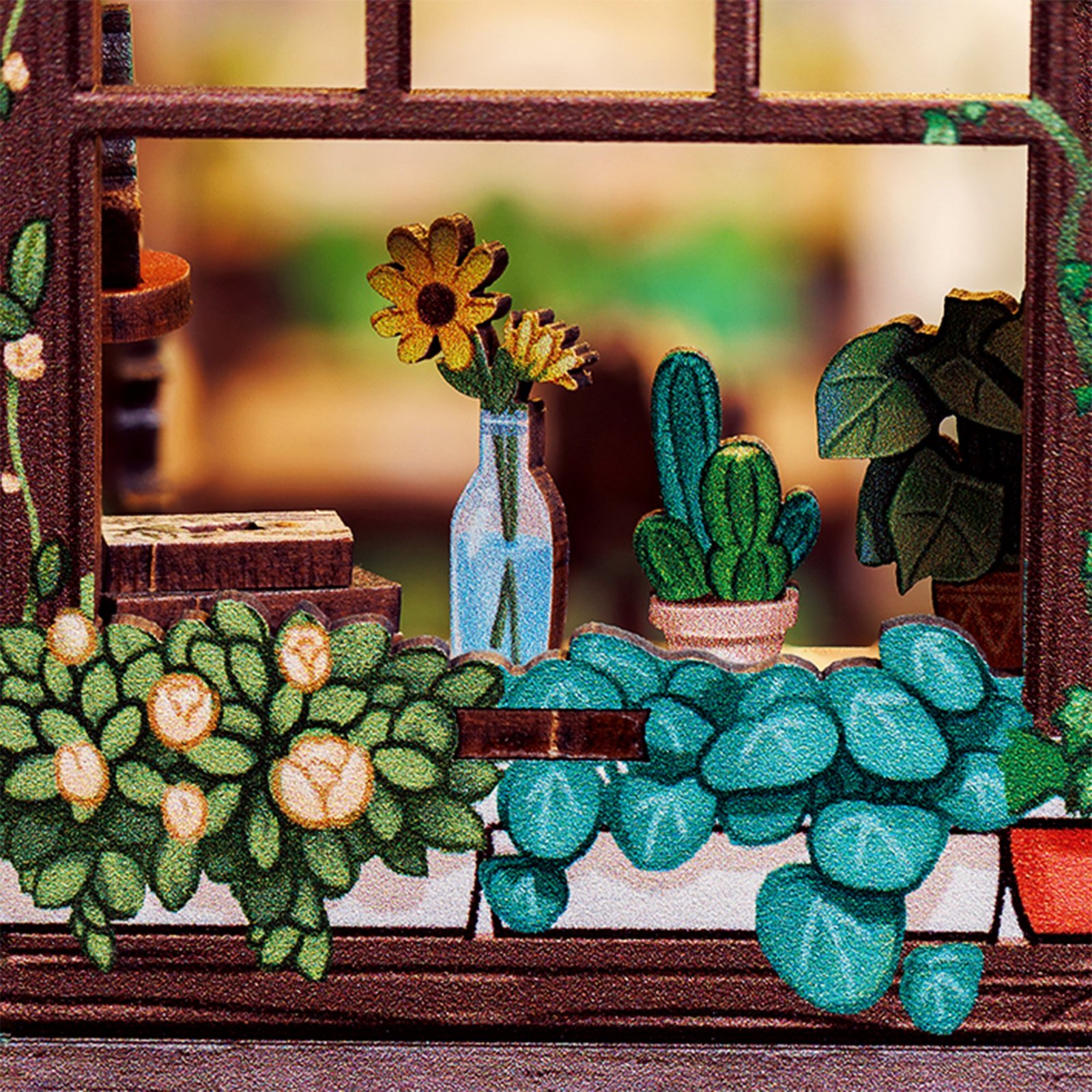 Green Life Bookshop Book Nook - Image 4