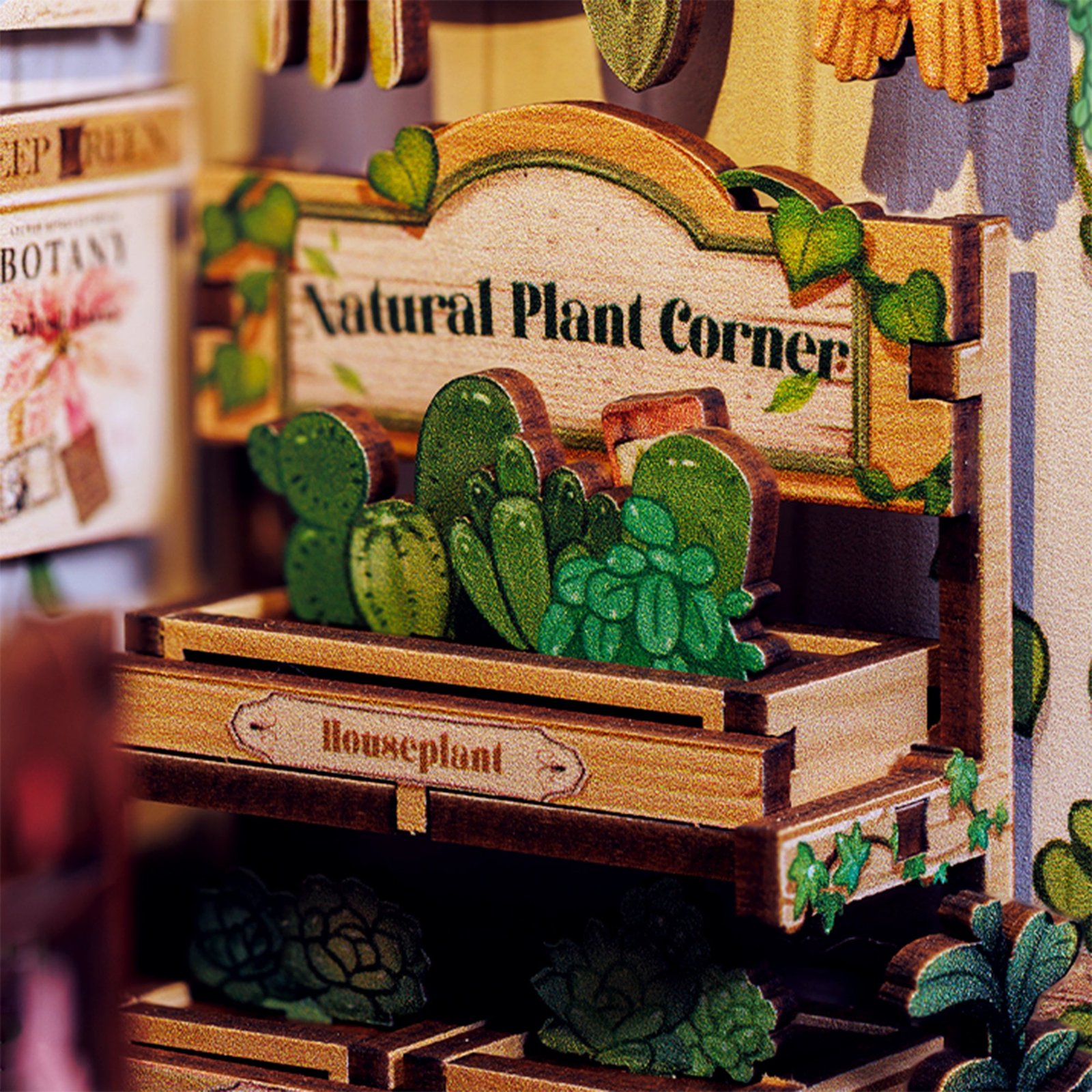 Green Life Bookshop Book Nook - Image 5