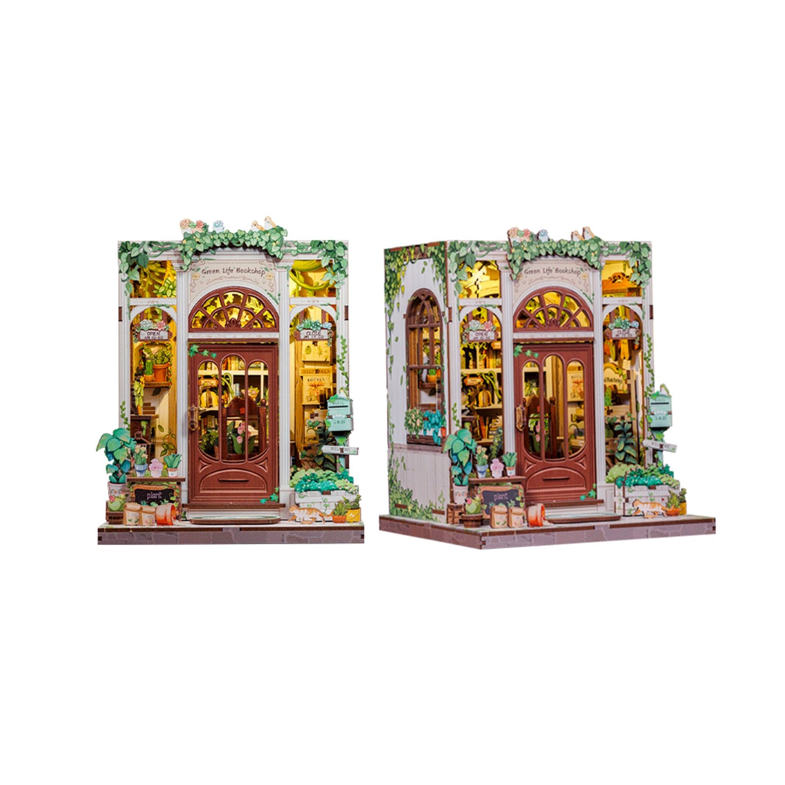 Green Life Bookshop Book Nook - Image 8