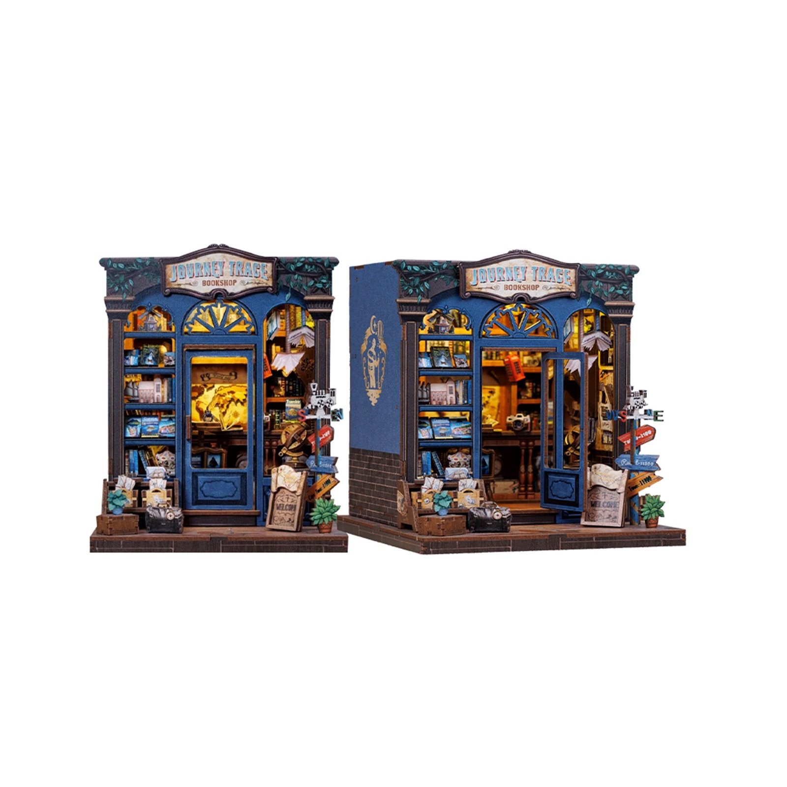 Journey Trace Bookshop Book Nook - Image 4